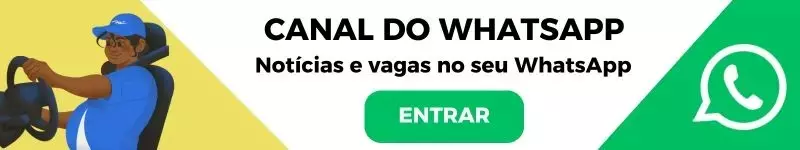  A imagem mostra uma divulgação de canal de vagas no WhatsApp